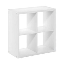 Walplus Basic 3-Tier Bookcase With Open Storage Shelves, Light Cherry Finish - thumbnail 1