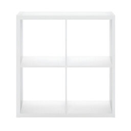 Walplus Basic 3-Tier Bookcase With Open Storage Shelves, Light Cherry Finish - thumbnail 2