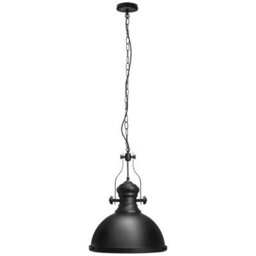 Long Life Lamps Company Industrial Black Ceiling Pendant Light M0146 With 9W Ww Led - thumbnail 5
