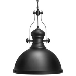 Long Life Lamps Company Industrial Black Ceiling Pendant Light M0146 With 9W Ww Led - thumbnail 3