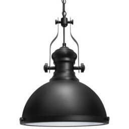 Long Life Lamps Company Industrial Black Ceiling Pendant Light M0146 With 9W Ww Led - thumbnail 4