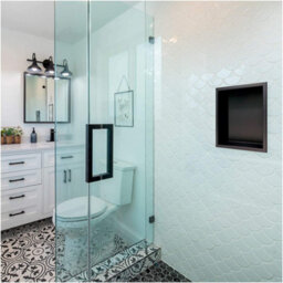 Enki Gunmetal Grey Shower Niche 300X300 - thumbnail 3