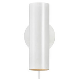 Nordlux Mib Metal Wall Light  White,plug In Or Mains - thumbnail 2