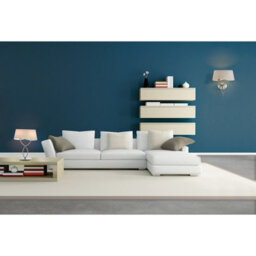 Luminosa Lighting Luminosa Ninette Table Lamp 2 Light E14 Large, Antique Brass With Ivory White Shade - thumbnail 3