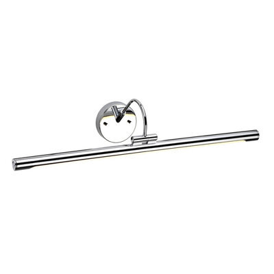 Elstead Alton Led 1 Light Large Picture Wall Light Polished Chrome - image 1