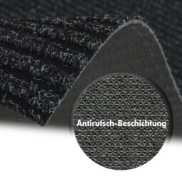 Floordirekt Granada Needle Felt Kitchen Runner Mat Non Slip Easy Clean Sound Absorbing Hallway Indoor Anthracite 80 X 200 Cm - thumbnail 5
