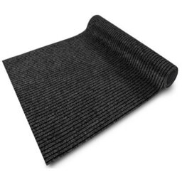 Floordirekt Granada Needle Felt Kitchen Runner Mat Non Slip Easy Clean Sound Absorbing Hallway Indoor Anthracite 80 X 200 Cm - thumbnail 1