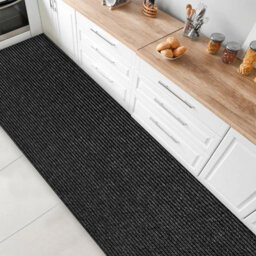 Floordirekt Granada Needle Felt Kitchen Runner Mat Non Slip Easy Clean Sound Absorbing Hallway Indoor Anthracite 80 X 200 Cm - thumbnail 2
