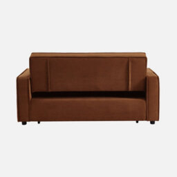 Sweeek - 3-Seater Corduroy Sofa Bed Chill Brown 172.5X91.5X88.5 Cm - thumbnail 7