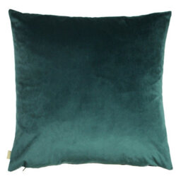 Evans Lichfield Midnight Garden Velvet Piped Feather Filled Cushion - thumbnail 2