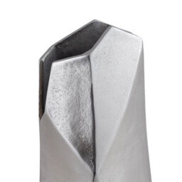 Vanity Living 48Cm Champagne Metal Vase, Large Decorative Aluminium Vase For Living Room - thumbnail 3
