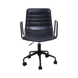 Orsina Comfortable Grey Home Office Chair, Ergonomic Work From Office Chair, Movable Ergonomic Chair For Bedroom - thumbnail 2