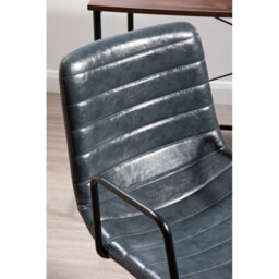 Orsina Comfortable Grey Home Office Chair, Ergonomic Work From Office Chair, Movable Ergonomic Chair For Bedroom - thumbnail 5