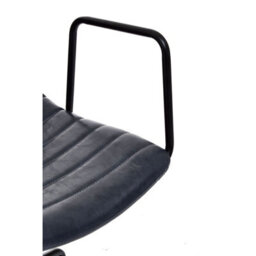 Orsina Comfortable Grey Home Office Chair, Ergonomic Work From Office Chair, Movable Ergonomic Chair For Bedroom - thumbnail 8