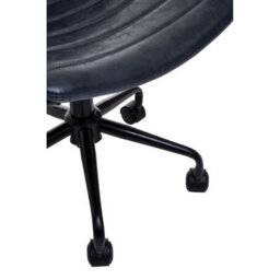 Orsina Comfortable Grey Home Office Chair, Ergonomic Work From Office Chair, Movable Ergonomic Chair For Bedroom - thumbnail 9