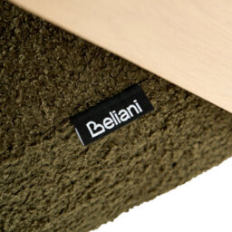 Beliani Armchair Skei Boucle Dark Green - thumbnail 8
