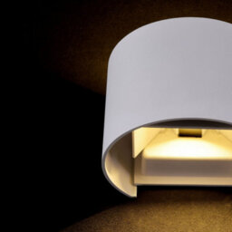 Luminosa Lighting Luminosa Fulton Integrated Led Wall Lamp White, Ip54 - thumbnail 6