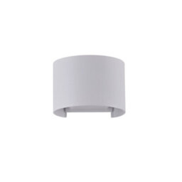 Luminosa Lighting Luminosa Fulton Integrated Led Wall Lamp White, Ip54 - thumbnail 5