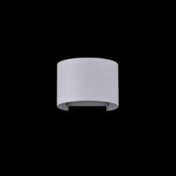Luminosa Lighting Luminosa Fulton Integrated Led Wall Lamp White, Ip54 - thumbnail 4