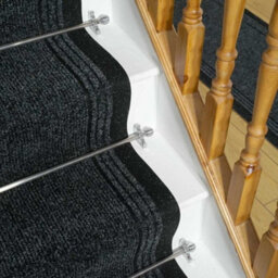 Inca Stair Runner - Hardwearing, Non-Slip & Durable Carpet For Stairs & Staircases, Multiple Lengths - thumbnail 4