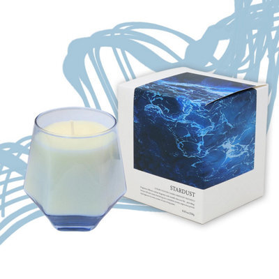 250G Scented Candle Stardust Luxury Aroma Midnight Patchouli Home Aromatherapy - image 1