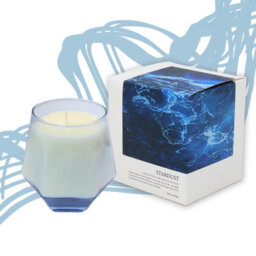 250G Scented Candle Stardust Luxury Aroma Midnight Patchouli Home Aromatherapy - thumbnail 1