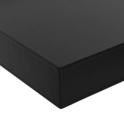 Berkfield Floating Wall Shelves 2 Pcs Black 60X20X3.8 Cm - thumbnail 5