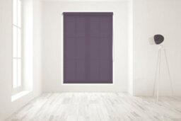 Caecus Blinds Straight Edge Roller Blind Aubergine 090Cm - thumbnail 1