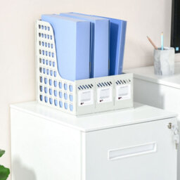 Vinsetto Mobile Lockable File Cabinet W/ Adjustable Hanging File Folder, White - thumbnail 8