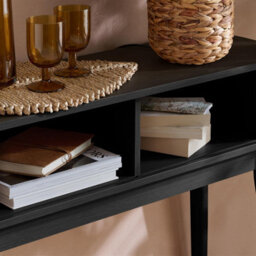 Black Console Table Axel Birlea - thumbnail 4