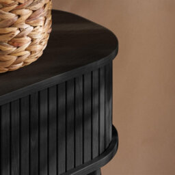Black Console Table Axel Birlea - thumbnail 5