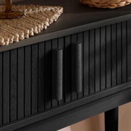 Black Console Table Axel Birlea - thumbnail 3