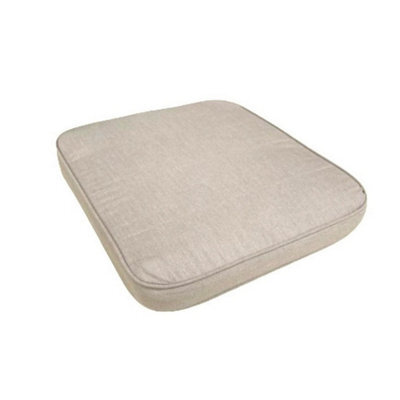 Glendale Garden & Leisure Taupe Luxury Standard Carver Scatter Cushion - L45 X W40 X D10 Cm