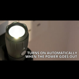 Xtralite Nitesafe Rechargeable Torch & Night Light - Power Failure And Nightlight - Six Pack - thumbnail 3