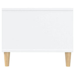 Berkfield Stylish Coffee Table White 102X50X40 Cm Engineered Wood - thumbnail 5
