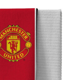 Manchester United Fc Glory Crest Towel Red (One Size) - thumbnail 3