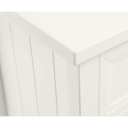 Oakham Premium Solace 3 Drawer Wide Chest - Surf White - thumbnail 3