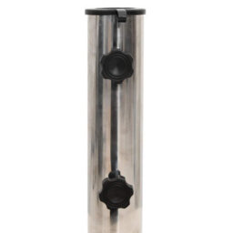 Walplus Parasol Base Granite 30 Kg Round Black - thumbnail 7