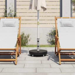 Walplus Parasol Base Granite 30 Kg Round Black - thumbnail 3