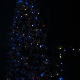 Samuel Alexander 20M 200 Led Battery Operated Christmas String Lights With Timer In Cool & Warm White - thumbnail 5