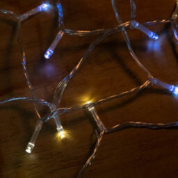 Samuel Alexander 20M 200 Led Battery Operated Christmas String Lights With Timer In Cool & Warm White - thumbnail 6