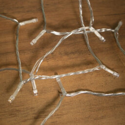 Samuel Alexander 20M 200 Led Battery Operated Christmas String Lights With Timer In Cool & Warm White - thumbnail 7
