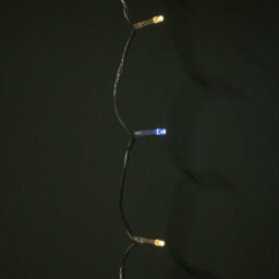 Samuel Alexander 20M 200 Led Battery Operated Christmas String Lights With Timer In Cool & Warm White - thumbnail 8