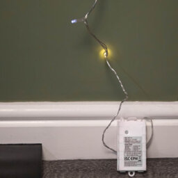 Samuel Alexander 20M 200 Led Battery Operated Christmas String Lights With Timer In Cool & Warm White - thumbnail 9
