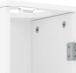 Wooden Bathroom Storage Unit With Toilet Roll Cabinet, Tissue Paper Holder Organizer, Compact Freestanding Design - thumbnail 6