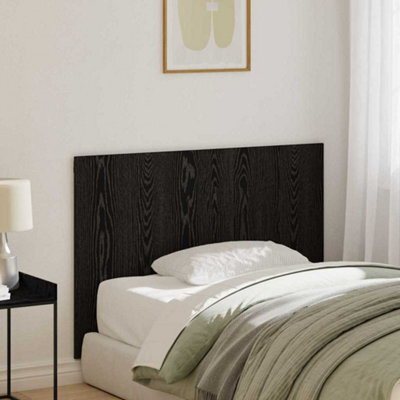 Berkfield Bed Headboard Black Oak 120X1,5X80 Cm Engineered Wood - image 1