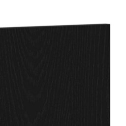 Berkfield Bed Headboard Black Oak 120X1,5X80 Cm Engineered Wood - thumbnail 8