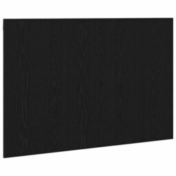 Berkfield Bed Headboard Black Oak 120X1,5X80 Cm Engineered Wood - thumbnail 2