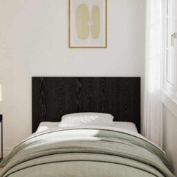 Berkfield Bed Headboard Black Oak 120X1,5X80 Cm Engineered Wood - thumbnail 3