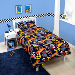 Hot Wheels Racer Single Duvet Cover And Pillowcase Set - thumbnail 4